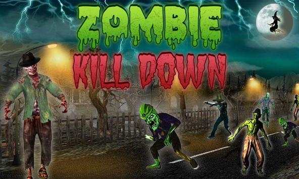 Zombie Kill Down screenshot 1