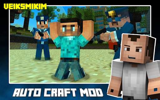 Idle Craft Auto - Mod Minecraft 2021 screenshot 7