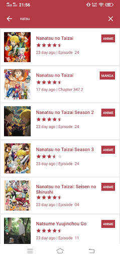 MANGANIME | Anime & Manga Bahasa Indonesia screenshot 6
