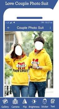 Couple Photo Suit screenshot 3