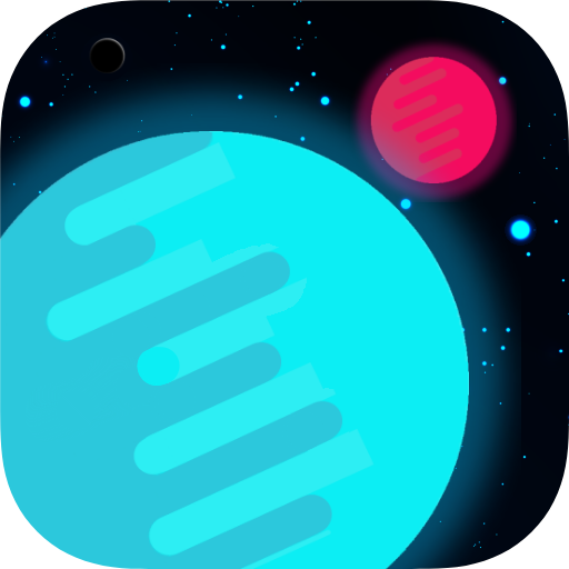 Galactic Bubble Live Wallpaper icon
