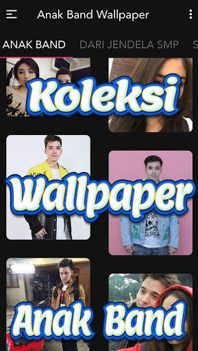 Anak Band Wallpaper photo collection screenshot 2