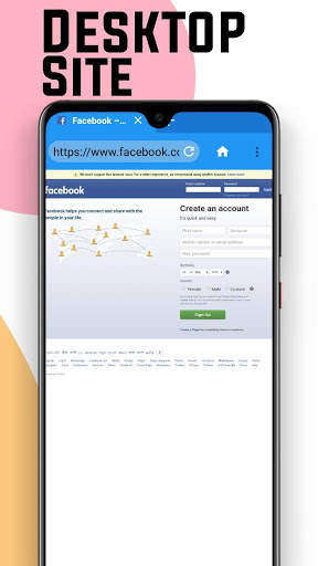 GFaad Browser-Fast Downloading Speed screenshot 8