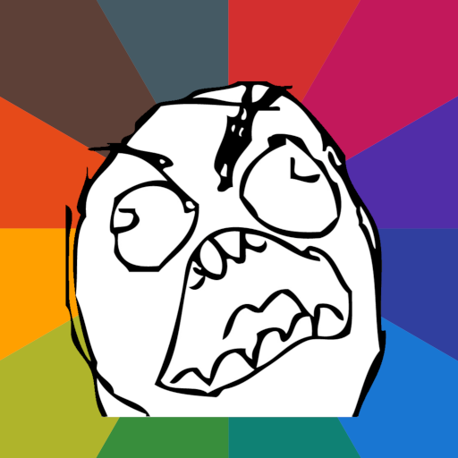 Ffuuu - Rage Comics Gestalter icon