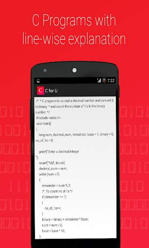 C for U (500  C Programs) screenshot 5