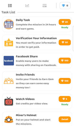 Earn Gem - Make Easy Money ! स्क्रीनशॉट 2