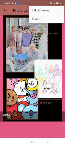 BTS wallpaper & music offline screenshot 4