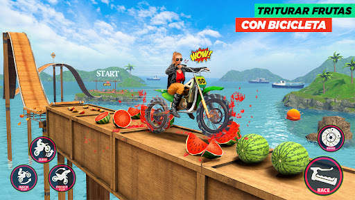 Moto Stunt: Juegos de motos screenshot 4