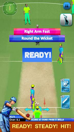 Cricket Stars League:Smashing Game 2020 IPL screenshot 6