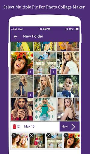 Photo  Collage Maker & Photo Editor 1 تصوير الشاشة