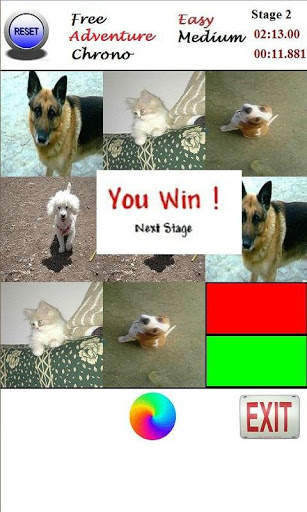 Pets- Funny Animals Cards Game screenshot 1