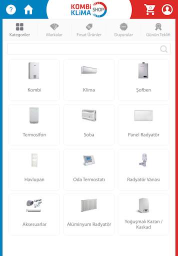 Kombi Klima Shop screenshot 1