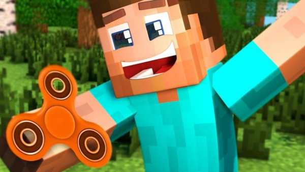 Fidget Hand Spinner Minecraft screenshot 1