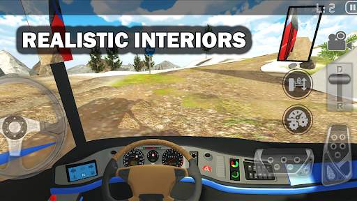 Bus Parking Off-Road screenshot 4