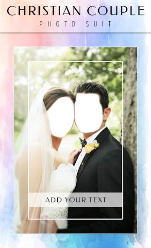 Christian Couple Photo Suit screenshot 5