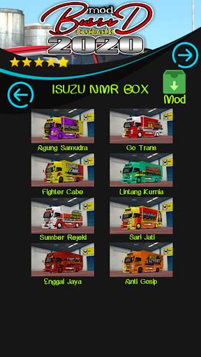 Mod Bussid Terbaik 2020 screenshot 7