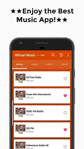 African Music (The Best) African Song Free Radio screenshot 3