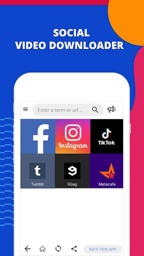 Video downloader 2021, Free Download Video screenshot 1