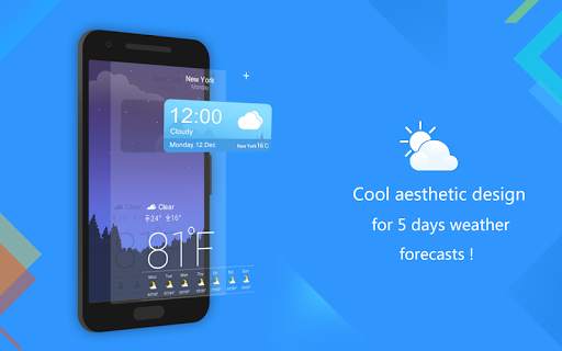 IVY Weather: Live Weather Forecast screenshot 7