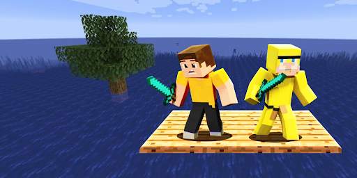 Raft Mod for Minecraft screenshot 1