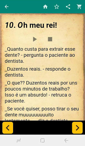 80 Piadas de Dentistas - Lite screenshot 3
