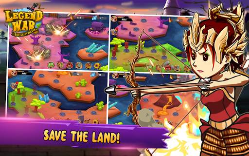 Legend War : Battle Strategy screenshot 8