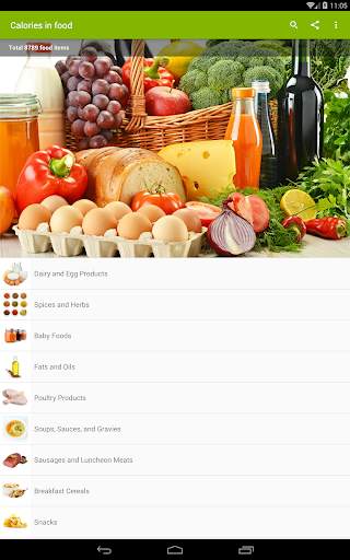Calories in food screenshot 7