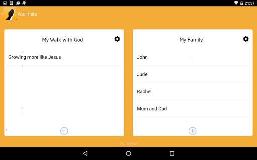 PrayerMate 6 تصوير الشاشة