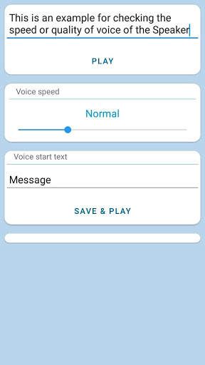 Auto Talking • Voice Notification screenshot 2