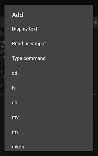 Termux Script Maker screenshot 1
