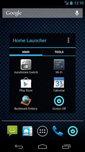 Home Button Launcher screenshot 3