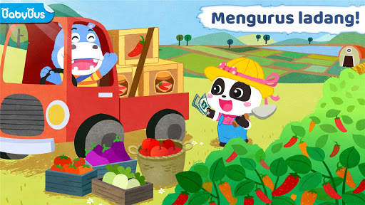 Kebun Impian Panda Kecil screenshot 1