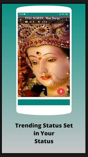 Maa Durga video status screenshot 4
