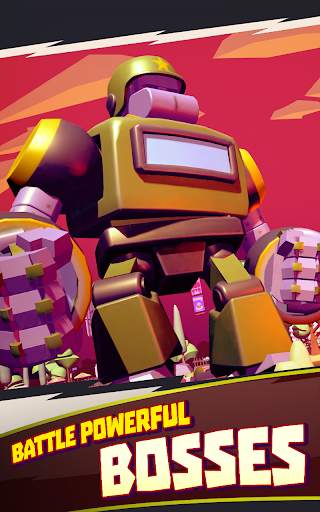 I Am Monster: Idle Destruction screenshot 4