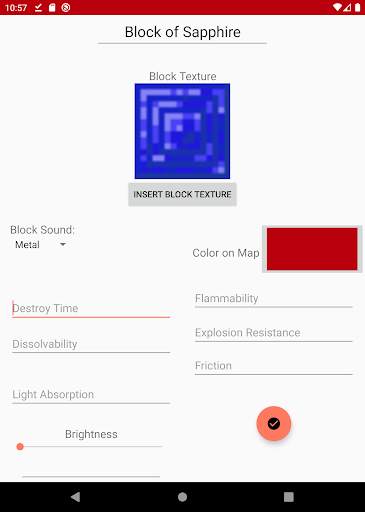 Block Maker for Minecraft screenshot 1