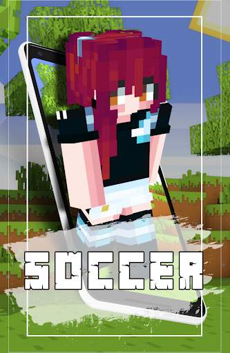 Skin Soccer For Minecraft screenshot 2