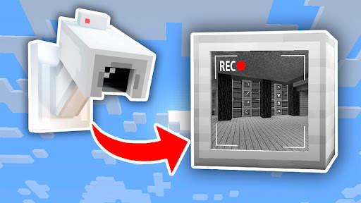 Security Camera Mods Minecraft screenshot 1