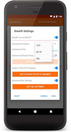 AnonyTun screenshot 4