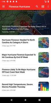 Florence Hurricane скриншот 2