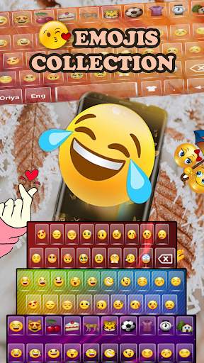 Oriya Keyboard Izee screenshot 1