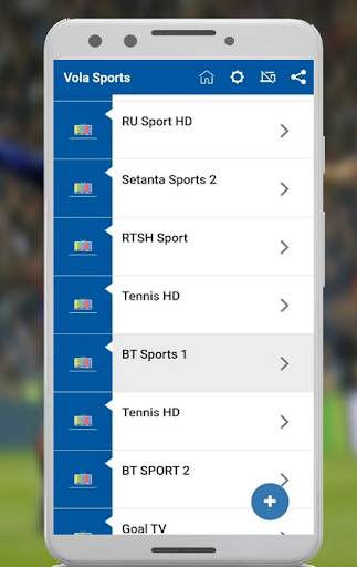 Guide Vola Sports Live New screenshot 1