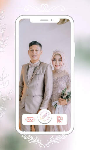 Hijab Wedding Beauty Couple screenshot 5
