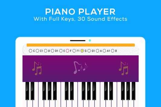 Piano Player screenshot 3