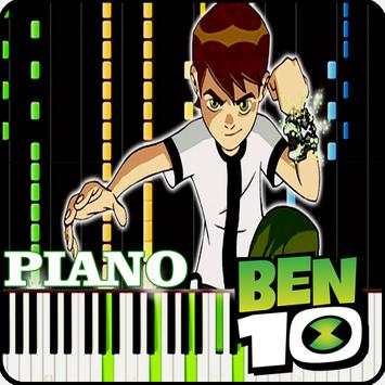Ben 10 Piano Game screenshot 1