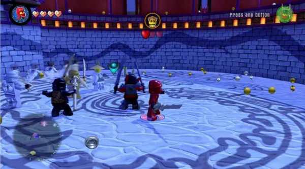 Gemser LEGO Ninja Battle screenshot 3