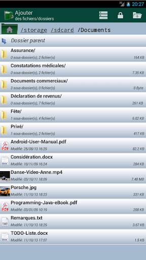 Encryption Manager Lite screenshot 2