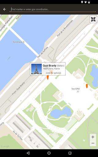 navOff - offline compass navigation screenshot 9