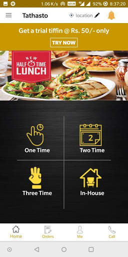Tathasto - A Food App screenshot 6