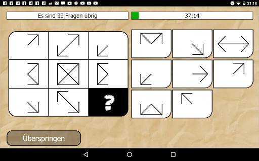 IQ-Test screenshot 4