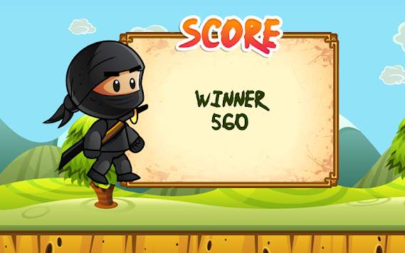 NINJA Amazing Attack screenshot 2